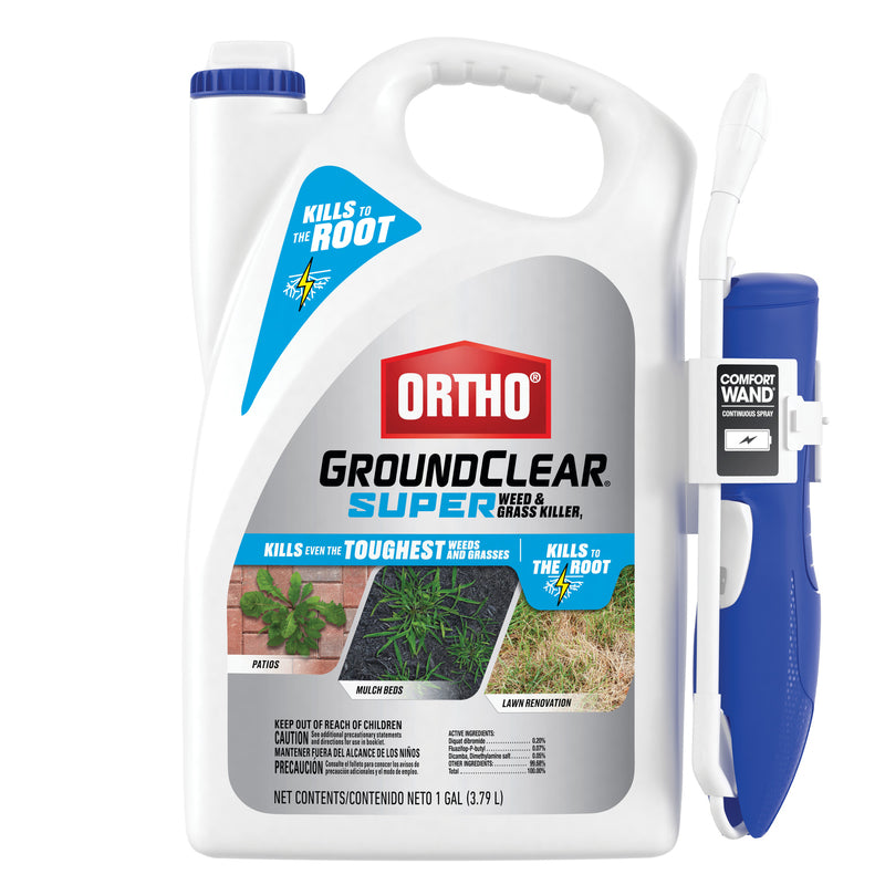 Ortho GroundClear Super Weed and Grass Killer RTU Liquid Gallon 4652705
