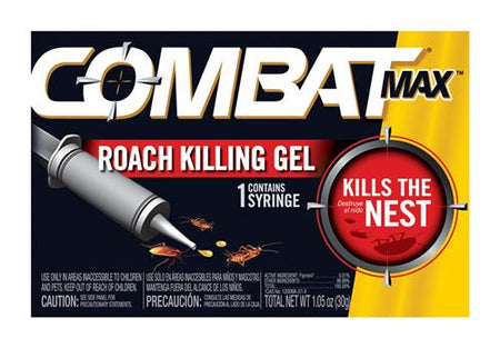 Combat Max Roach Killing Gel 1.05 Oz 51963