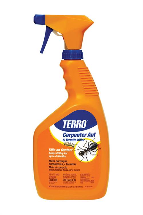 TERRO Carpenter Ant & Termite Killer RTU 32 Oz T1100-6