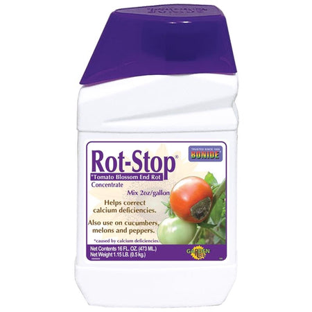 Bonide 166 Rot-Stop Tomato Blossom End Rot Concentrate 16 Oz