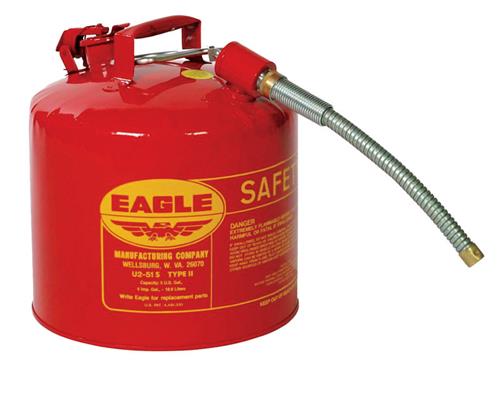 Eagle 5 Gallon Type-II Safety Can U2-51-S