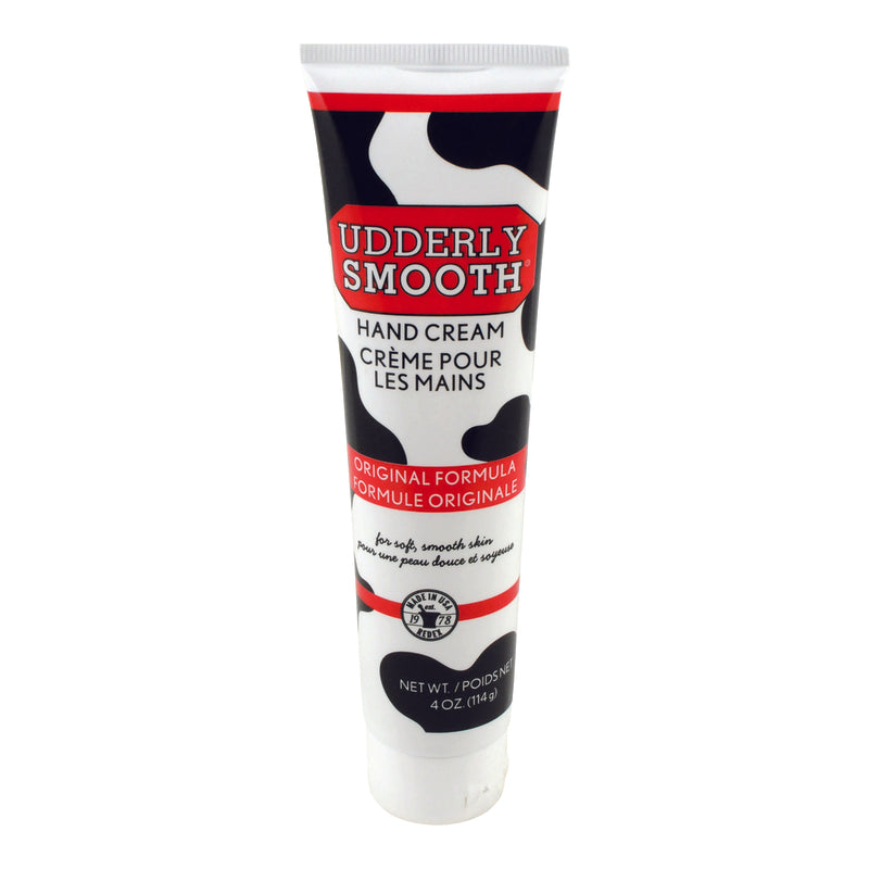 Udderly Smooth Lightly Scented Scent Hand Cream 4 Oz 60259X12