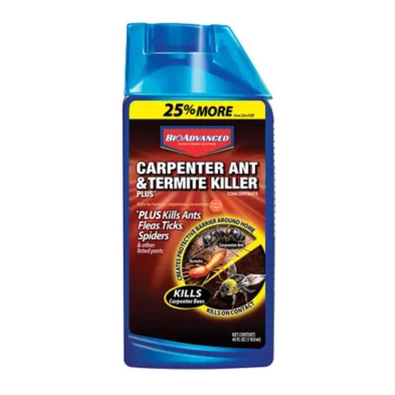 Bayer Advanced 700310B Carpenter Ant & Termite Killer Plus 32 Oz Concentrate