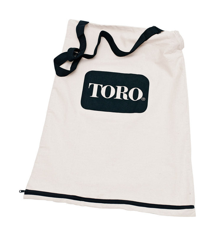 Toro Bottom Zip Blower Vac Replacement Bag 51503