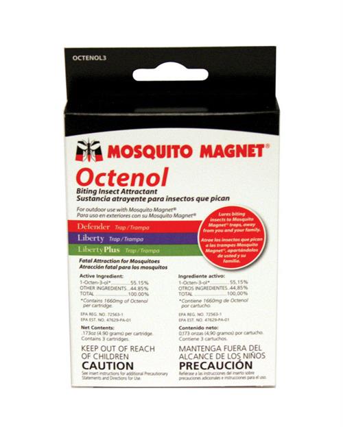 Mosquito Magnet Octenol Attractant 3-Pack OCTENOL3