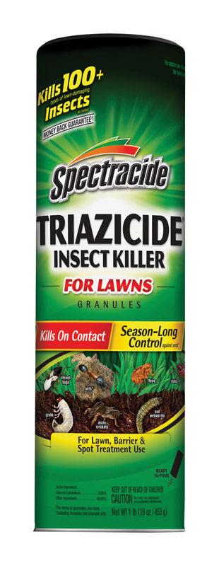 Spectracide Triazicide Insect Killer for Lawns Granules 1 Lb HG-53941