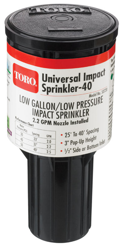 Toro Universal Impact Sprinkler-40 53720