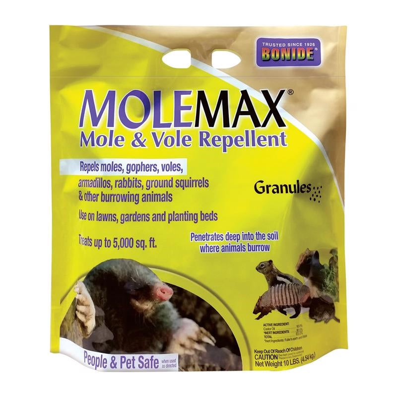 Bonide 692 MoleMax Granules 10 Lbs