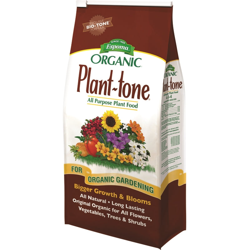 Espoma Plant-tone 5-3-3 All Purpose Plant Food 4 Lbs PT4