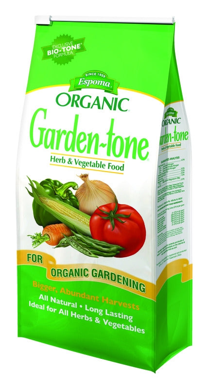 Espoma Garden-tone 3-4-4 Herb & Vegetable Food 4 Lbs GT4