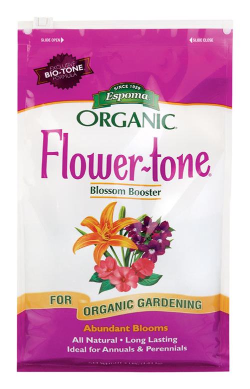 Espoma Flower-tone 3-4-5 Blossom Booster 4 Lbs FT4