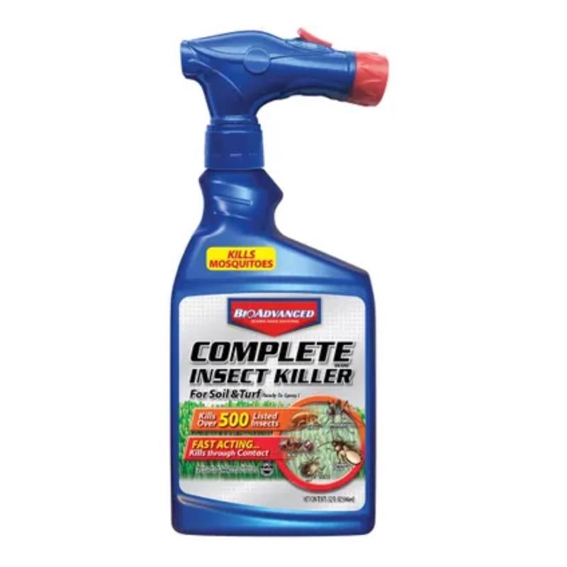 Bayer Advanced 700280B Complete Insect Killer 32 Oz Ready-To-Spray