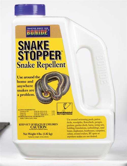 Bonide 875 Snake Stopper Repellent Granules 4 Lbs