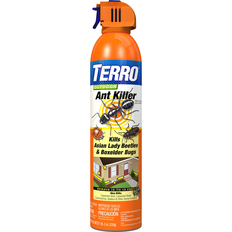 TERRO Outdoor Ant Killer Spray 19 Oz T1700-6