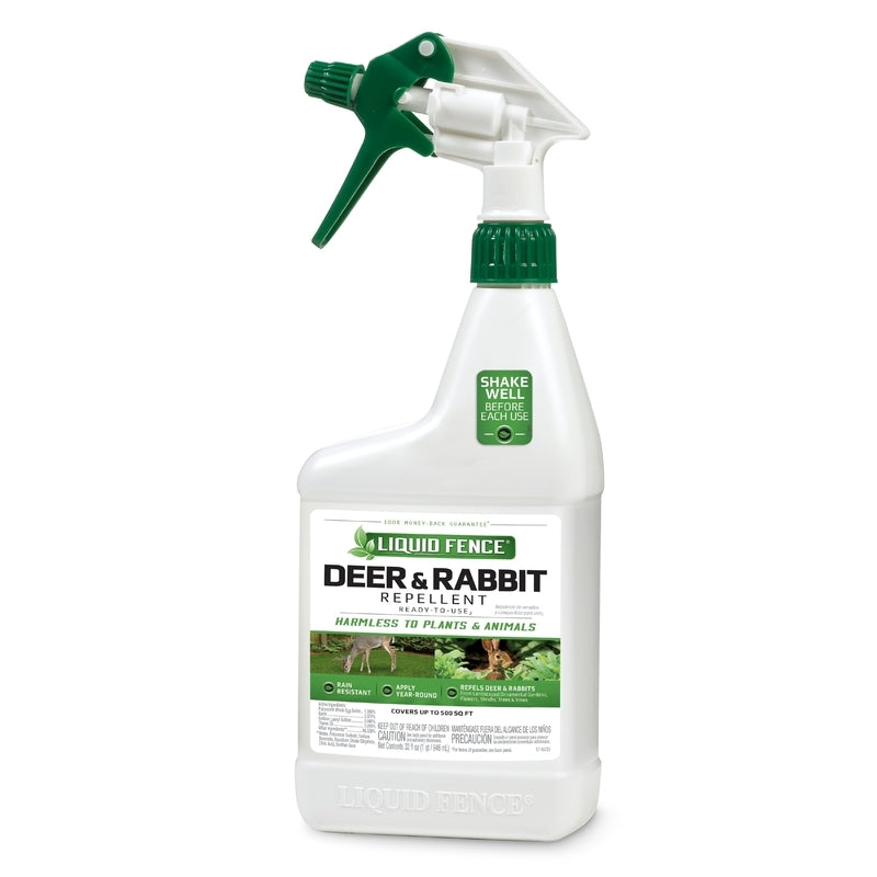 Liquid Fence Deer & Rabbit Repellent RTU 32 Oz HG-71126