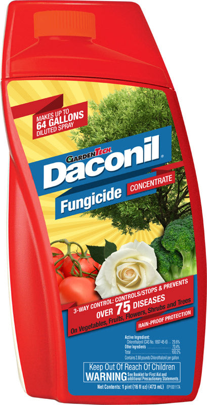 Garden Tech Daconil Fungicide 16 Oz 2115