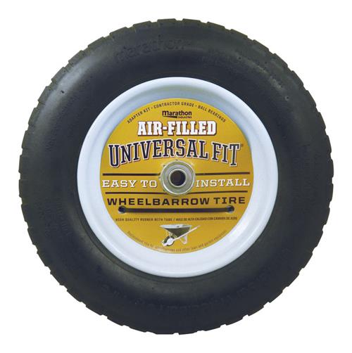 Marathon Universal Fit Wheelbarrow Tire - Pneumatic 20265