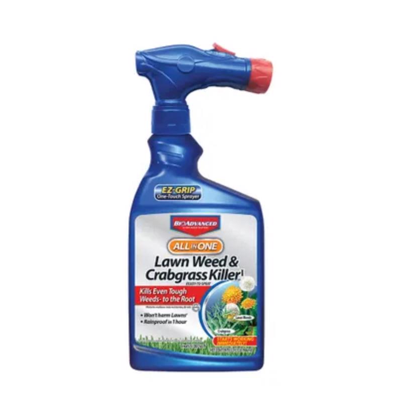 Bayer Advanced All-In-One Lawn Weed & Crabgrass Killer 32 Oz Ready-To-Spray 704080A