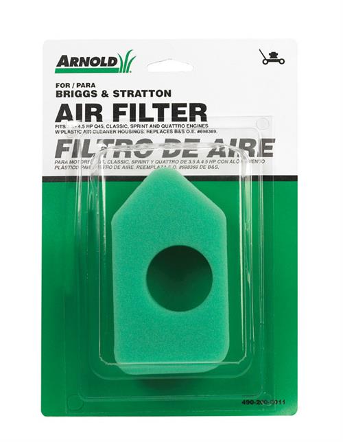 Arnold Replacement Briggs & Stratton Air Filter 490-200-0011