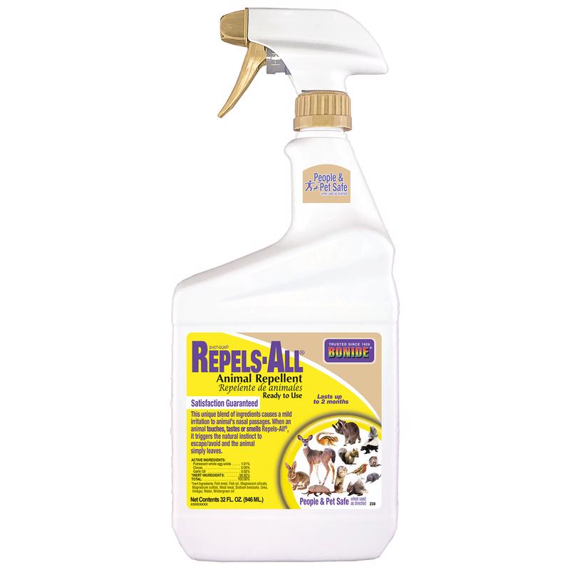 Bonide 238 Repels-All Animal Repellent RTU Quart