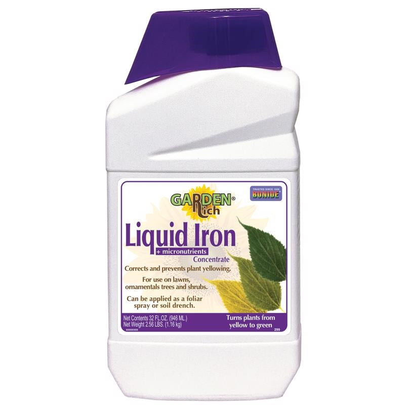 Bonide 299 Liquid Iron Concentrate Quart