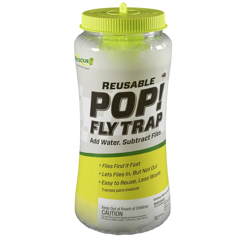 Sterling Rescue Pop! Fly Trap PFTR-BB4 - Box of 4