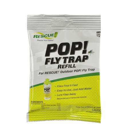 Sterling Rescue Pop! Fly Trap Attractant PFTA-DB12