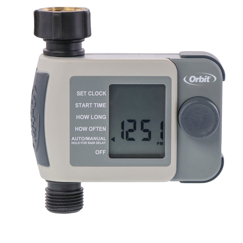 Orbit Programmable 1-Zone Sprinkler Timer 58952