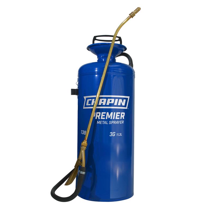 Chapin 1380 3-Gallon Premier Pro Tri-Poxy Steel Sprayer