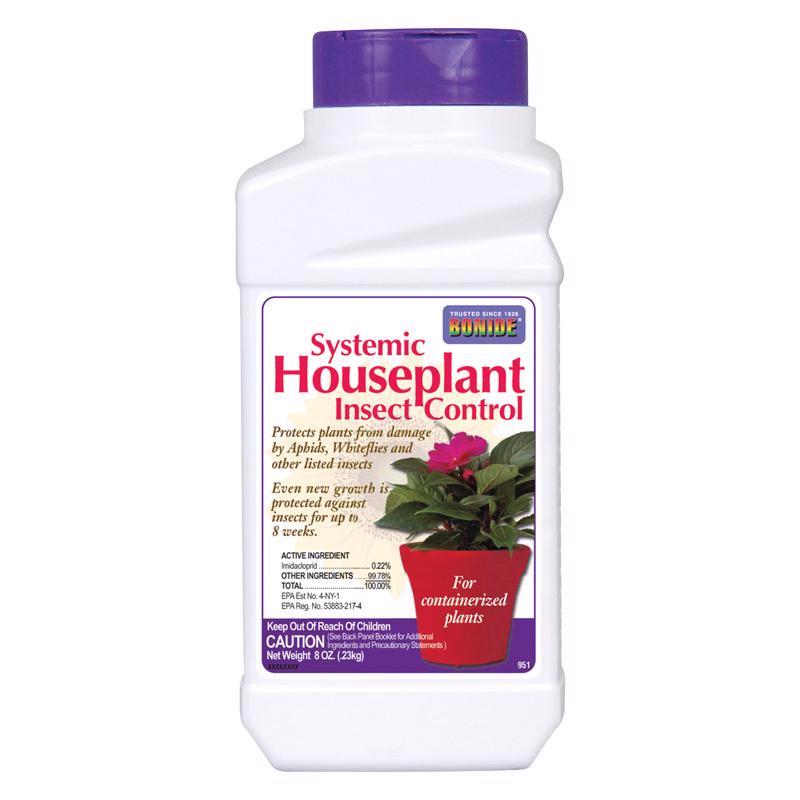 Bonide Systemic Houseplant Insect Control Granules 8 Oz 951