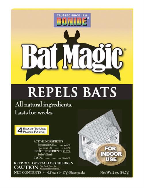 Bonide 876 Bat Magic Bat Repellent Granules 2 Oz