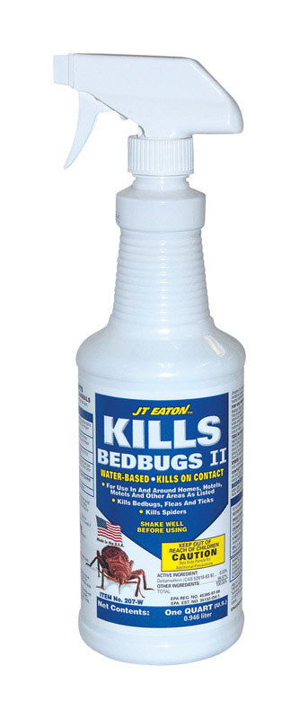 JT Eaton Kills Bedbugs II Spray 32 Oz 207-W