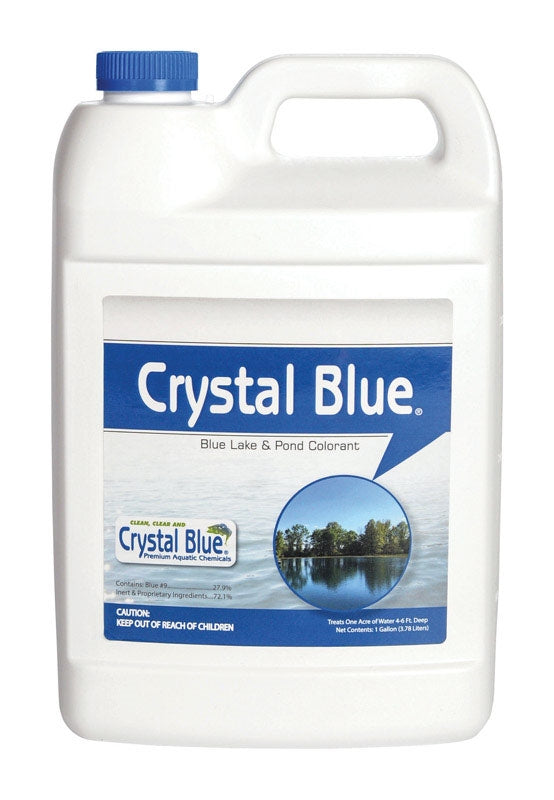 Crystal Blue Lake & Pond Colorant 128 Oz 00111