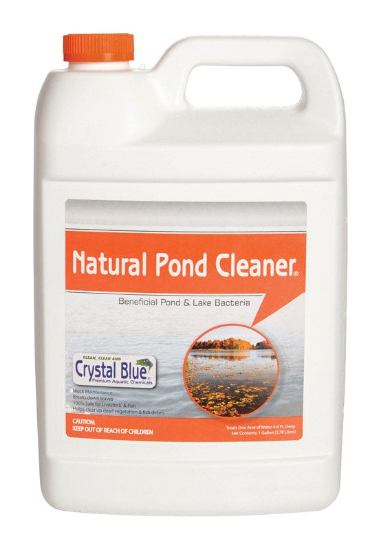 Crystal Blue Natural Pond Cleaner Gallon 00114