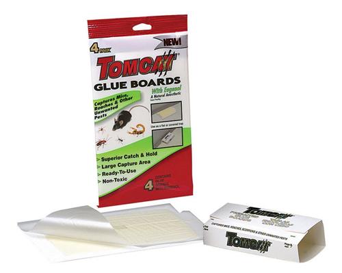 Tomcat Glue Boards with Eugenol 4-Pack BL32522