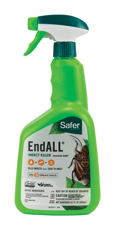 Safer Brand End ALL With Neem Oil RTU 32 oz 5102
