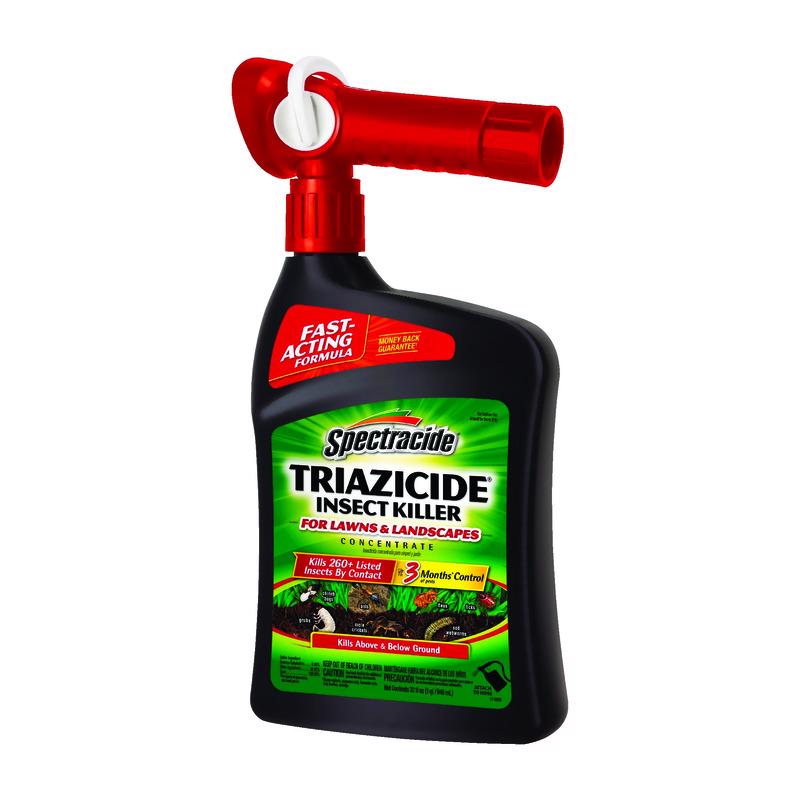 Spectracide Triazicide Insect Killer for Lawns & Landscapes RTS 32 Oz HG-95830