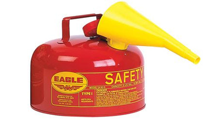 Eagle 2 Gal Type I Safety Can with Funnel UI-20-FS