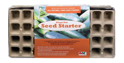 Ferry-Morse FT36HFB 36 Plant Pot Seed Starter