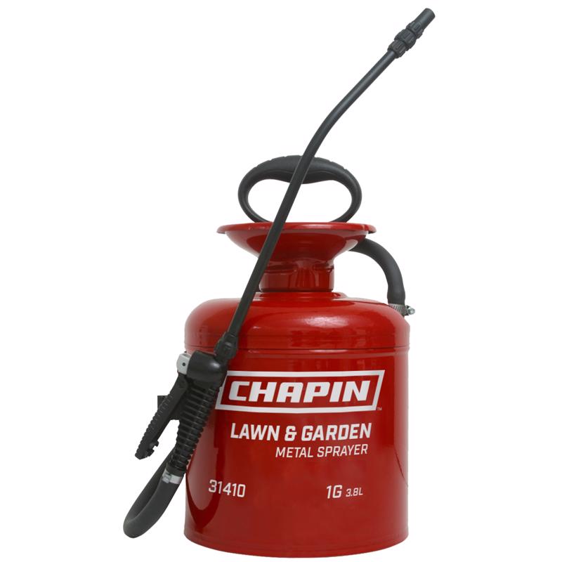 Chapin 31410 1-Gallon Lawn & Garden Series Tri-Poxy Steel Sprayer