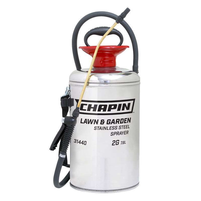 Chapin 31440 2-Gallon Lawn & Garden Series Stainless Steel Sprayer