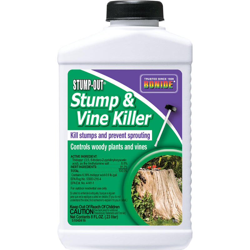Bonide 274 Stump Out Stump & Vine Killer Concentrate 8 Oz