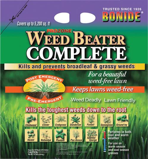 Bonide 60478 Weed Beater Complete 10 Lbs