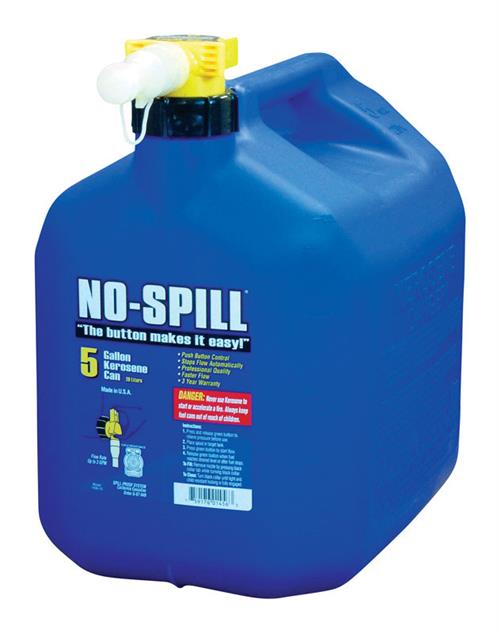 No Spill 5 Gallon Kerosene Can 1456