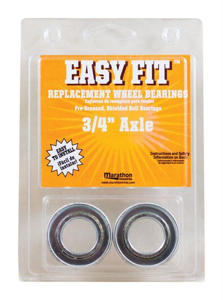 Marathon 3/4" Easy Fit Replacement Wheel Bearings 60010