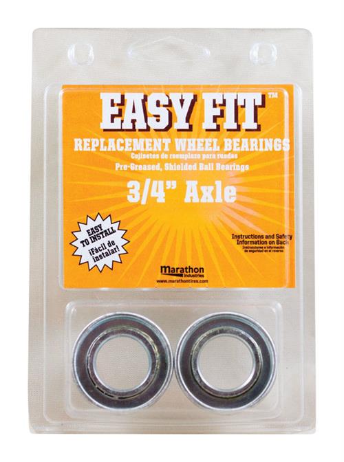 Marathon 3/4" Easy Fit Replacement Wheel Bearings 60010