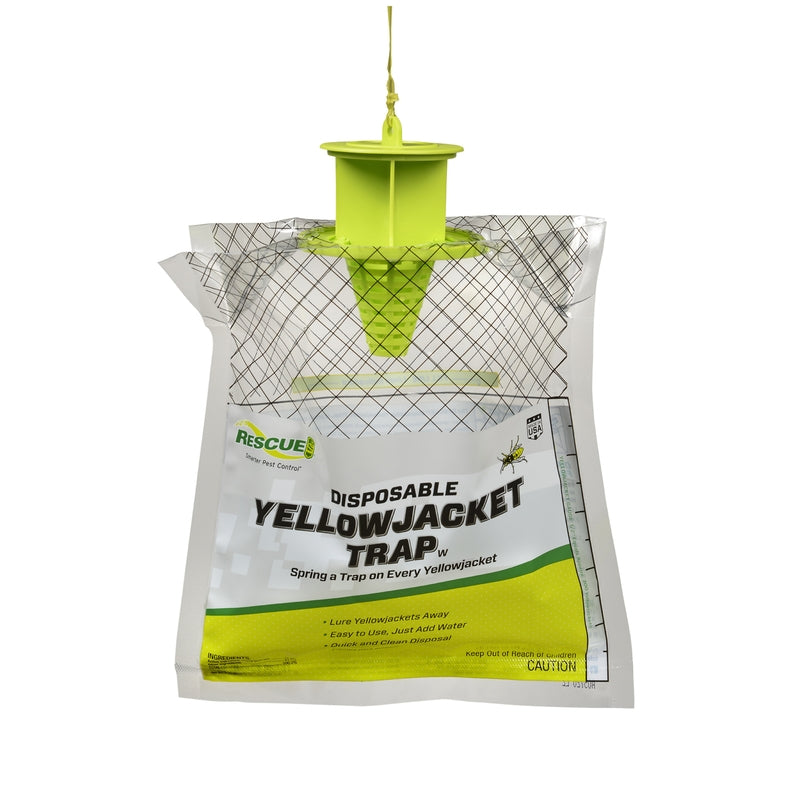 Sterling Rescue Disposable Yellow Jacket Trap YJDT-DB12-E - Box of 12