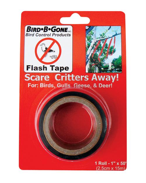 Bird-B-Gone Mylar Flash Tape 1" X 50' MMFT-050