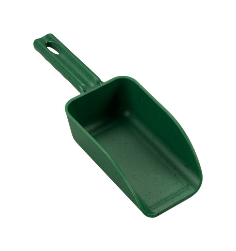 Poly Pro Tools Plastic Green Hand Scoop