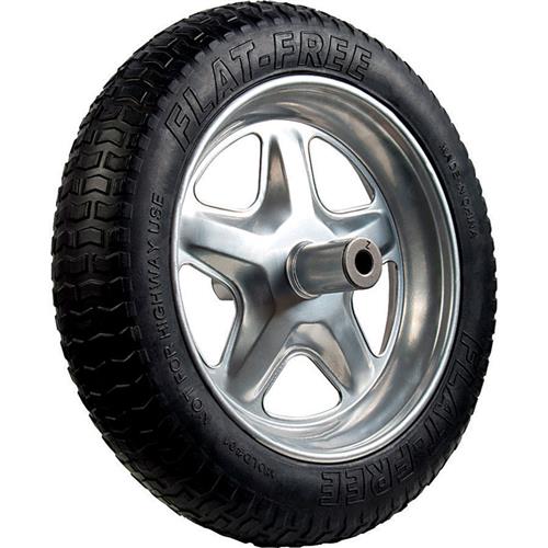 Jackson Spoked Flat Free Wheelbarrow Tire SFFTCC